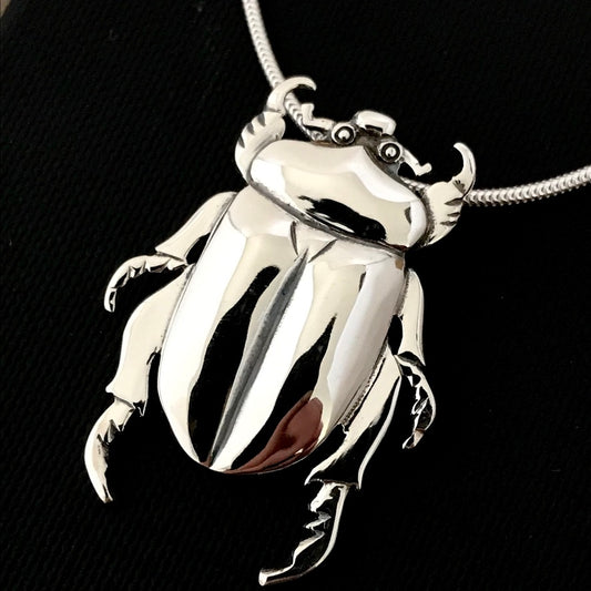 Beetle Pendant