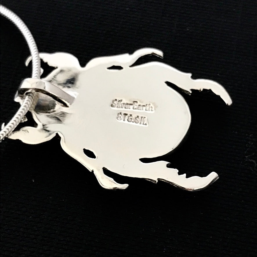 Beetle Pendant