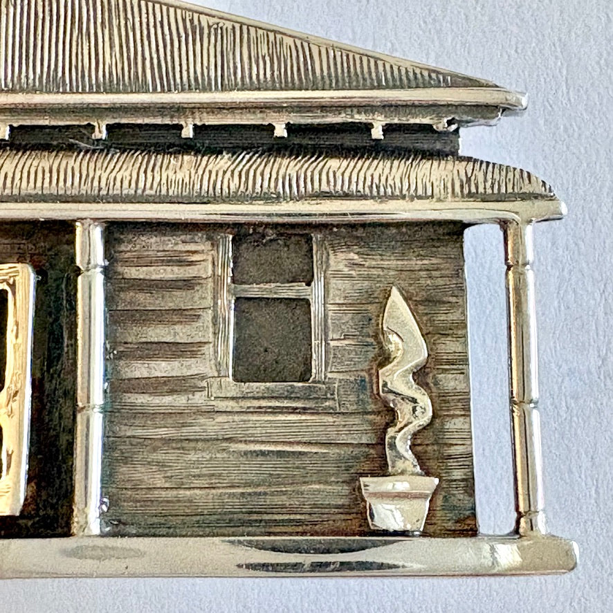 Outback Cottage Brooch