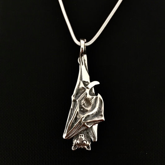 Bat Pendant large- Australian Flying Fox