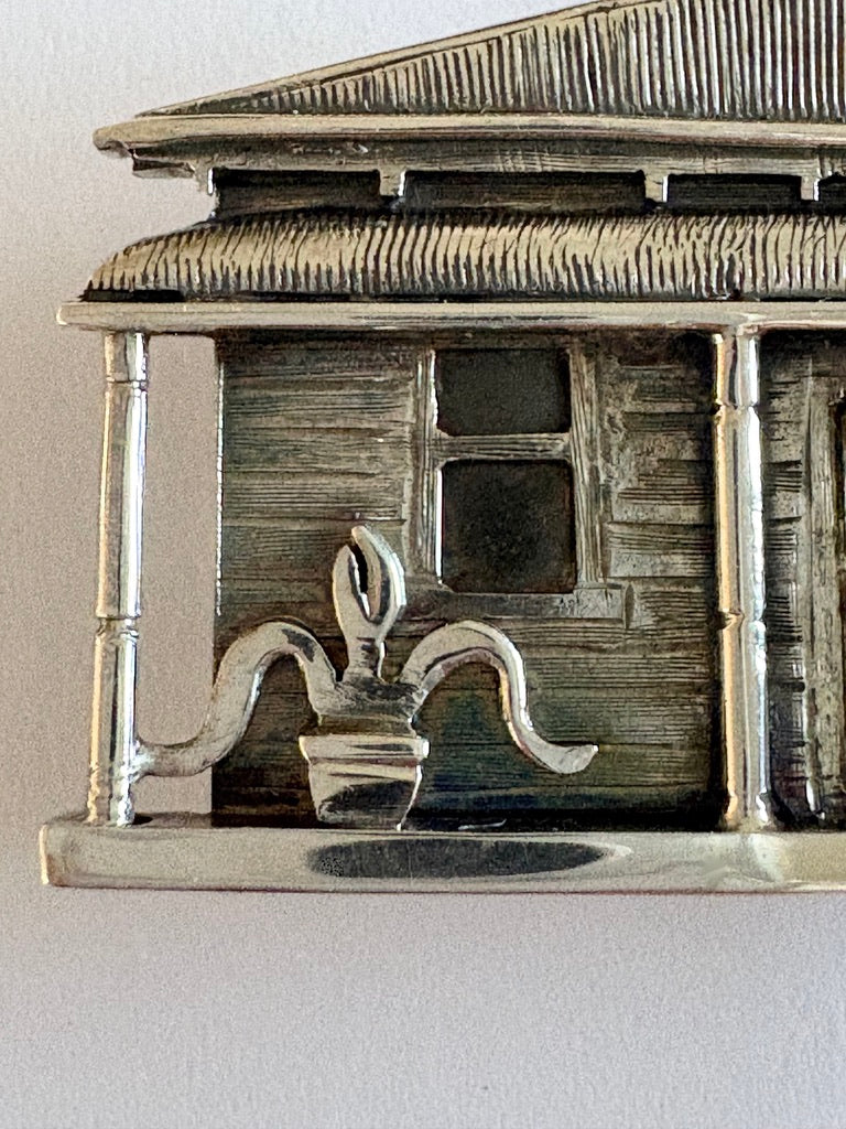 Outback Cottage Brooch