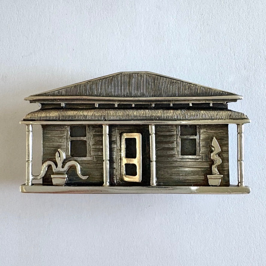 Outback Cottage Brooch