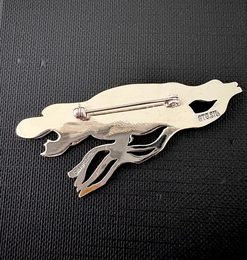 Two Platypus Brooch