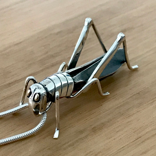 Grasshopper Pendant