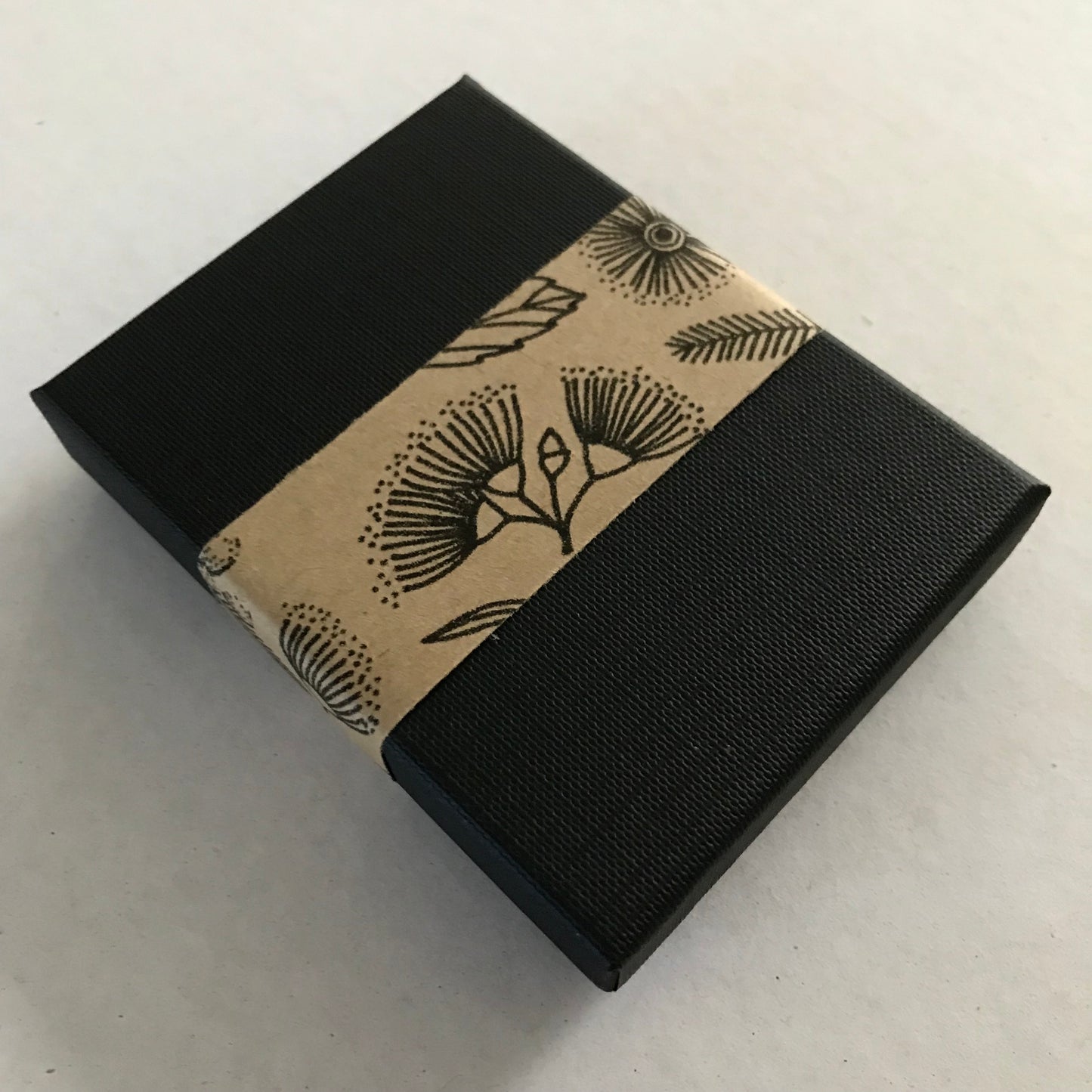 Cassowary Brooch - large 54mm sterling silver and enamel