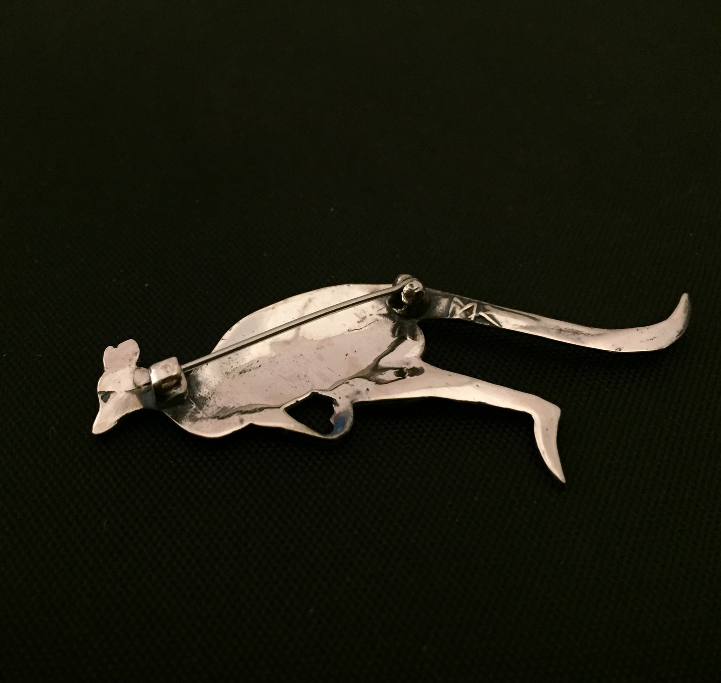 Kangaroo Brooch