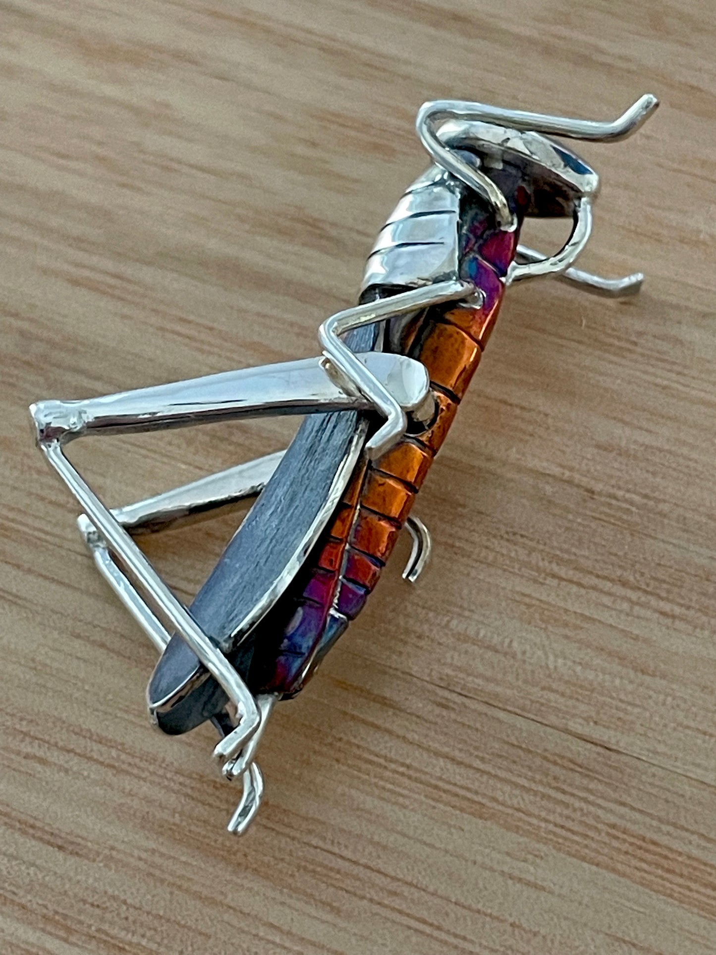 Grasshopper Pendant