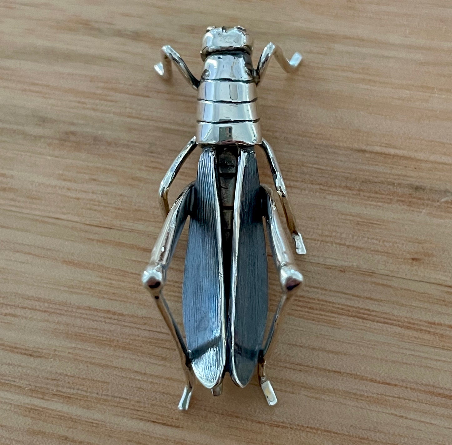 Grasshopper Pendant