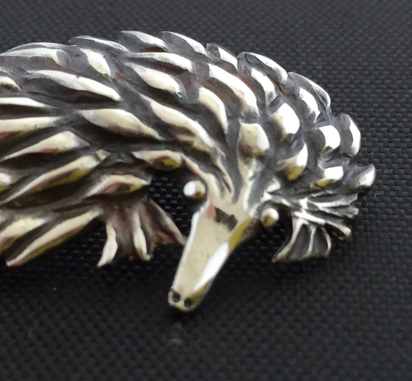 Echidna Brooch sterling silver