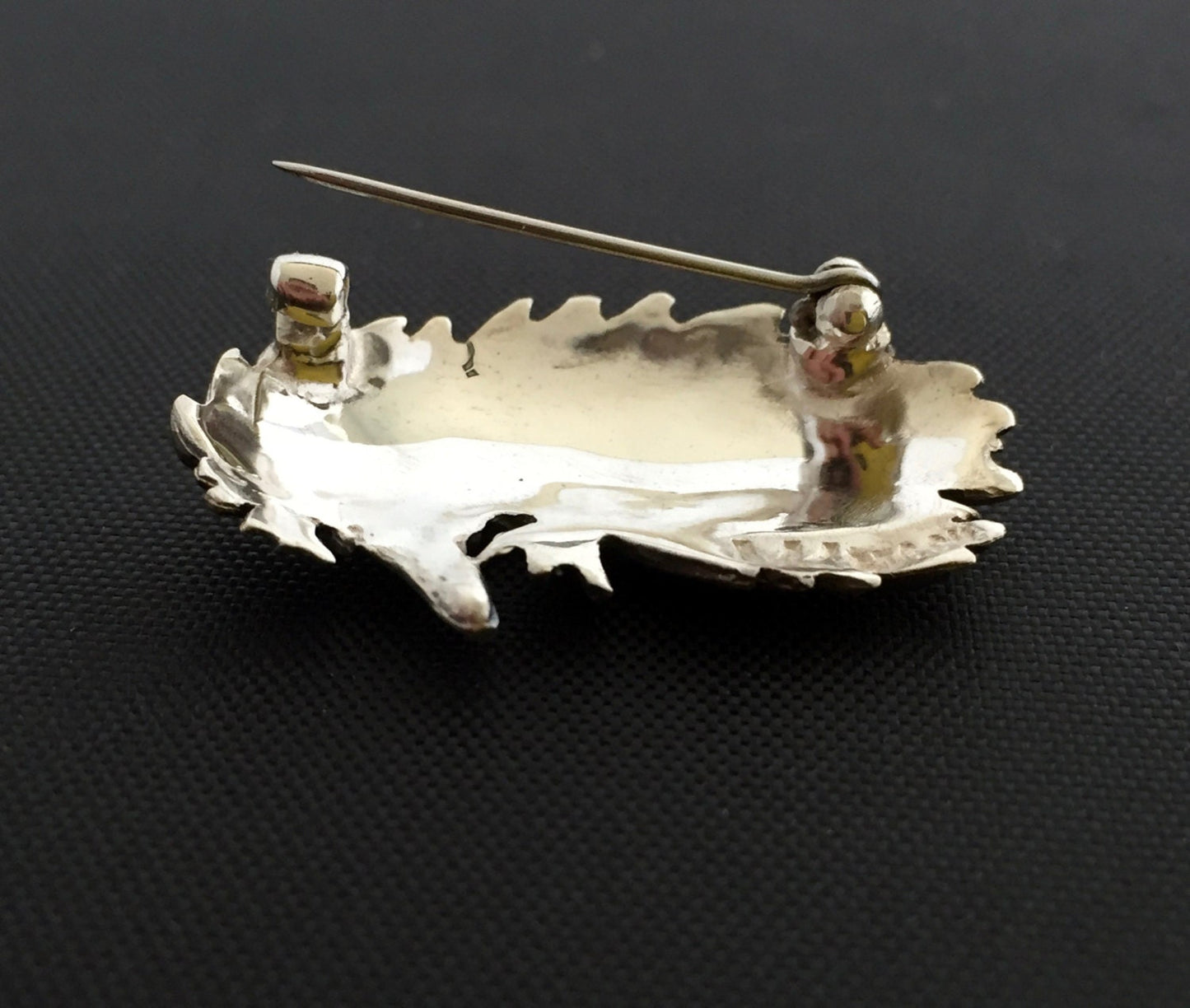 Echidna Brooch sterling silver