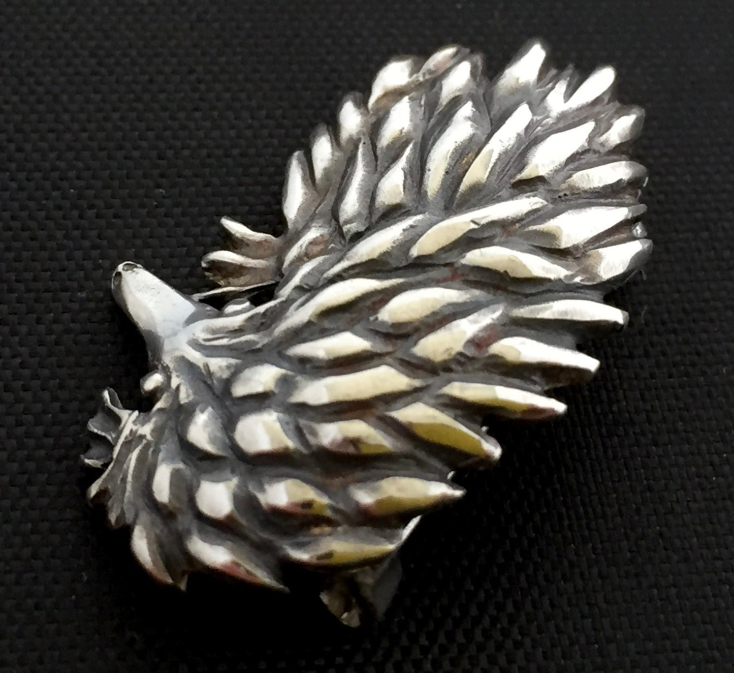 Echidna Brooch sterling silver