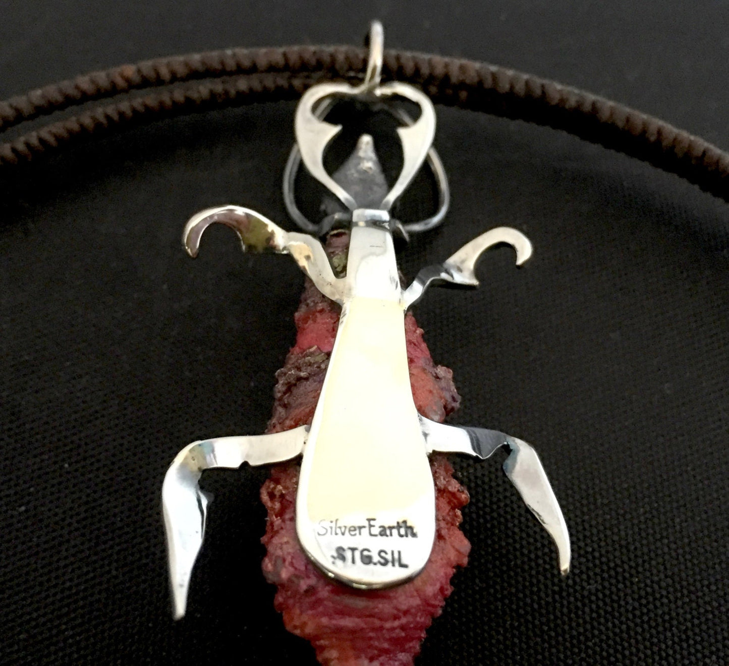 Red Bug Pendant