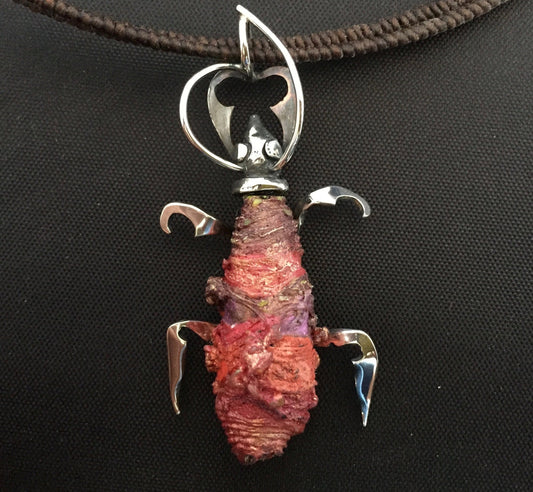 Red Bug Pendant