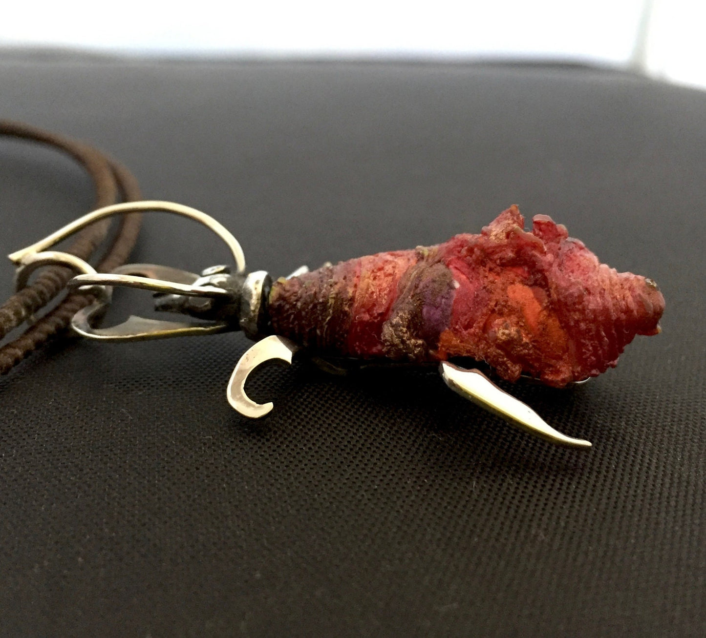 Red Bug Pendant