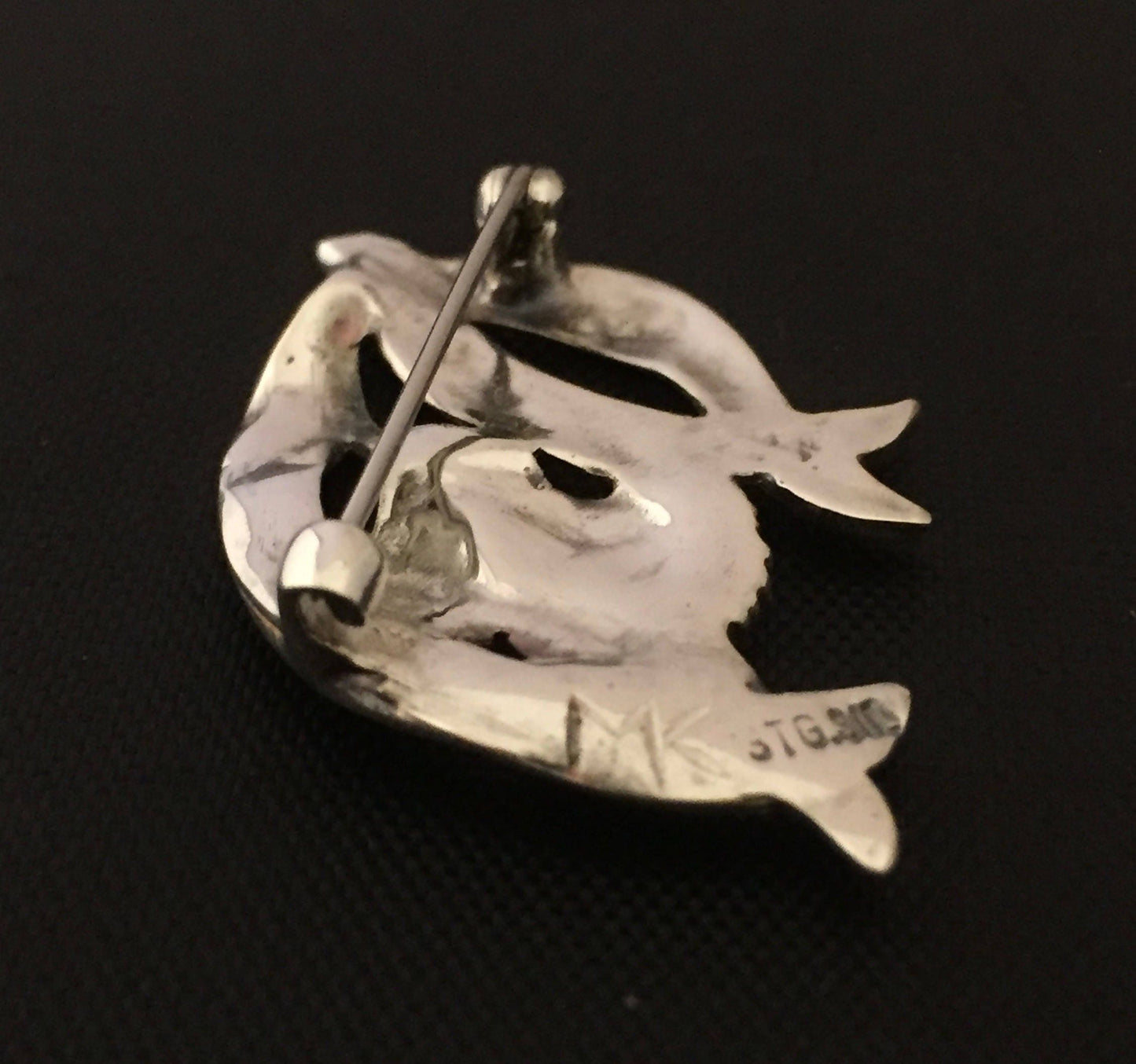 Gum-nut Brooch - sterling silver