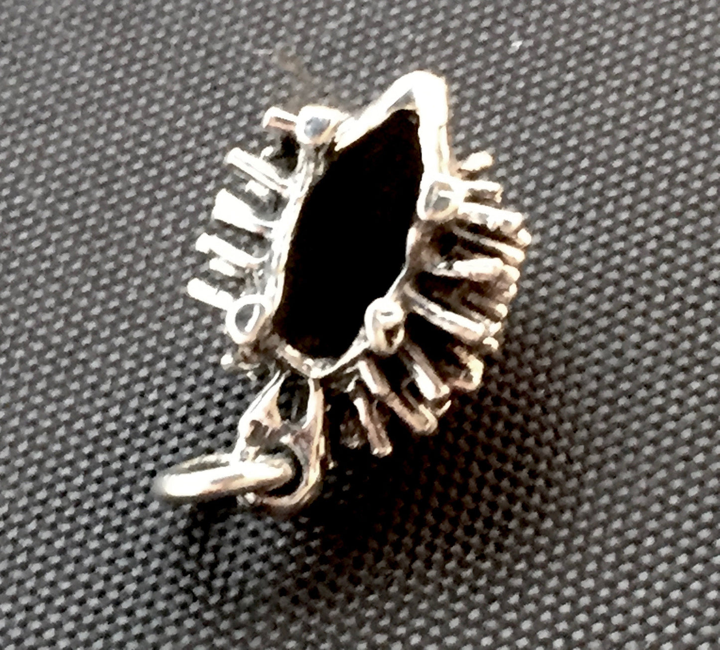 Echidna Pendant / charm - medium -Sterling Silver