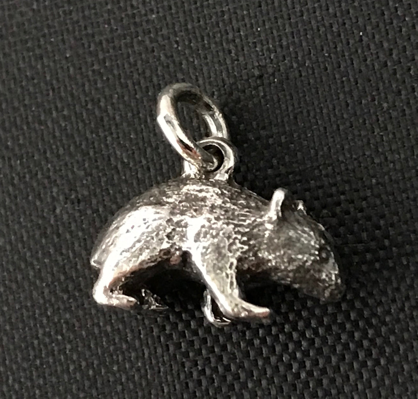 Wombat Pendant / charm - Sterling Silver