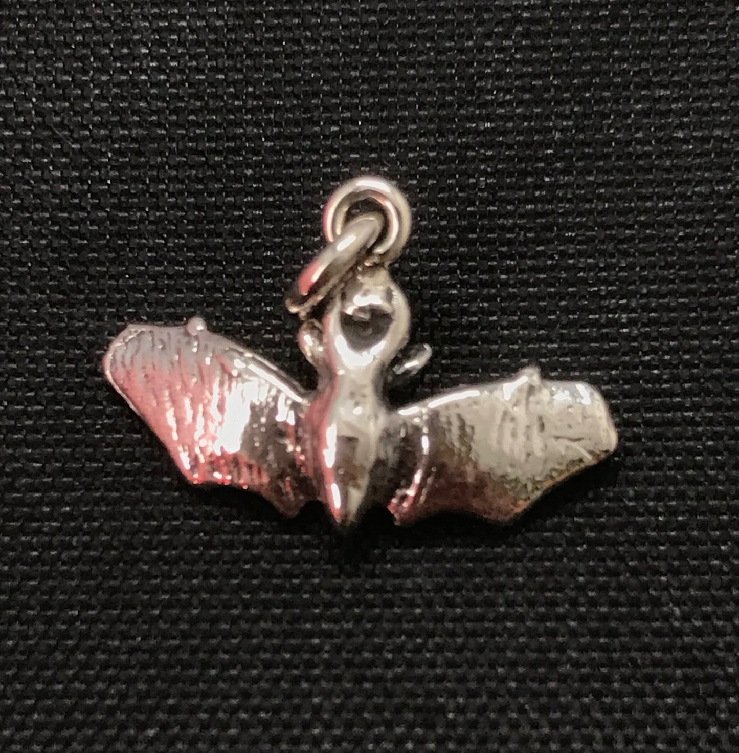 Bat Pendant / charm - Sterling Silver