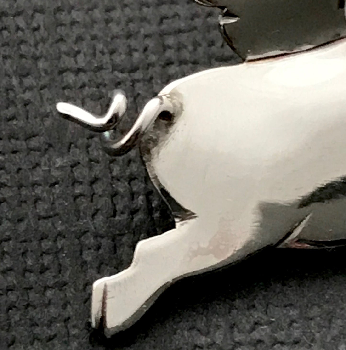 Pigs Might Fly Brooch- Sterling silver