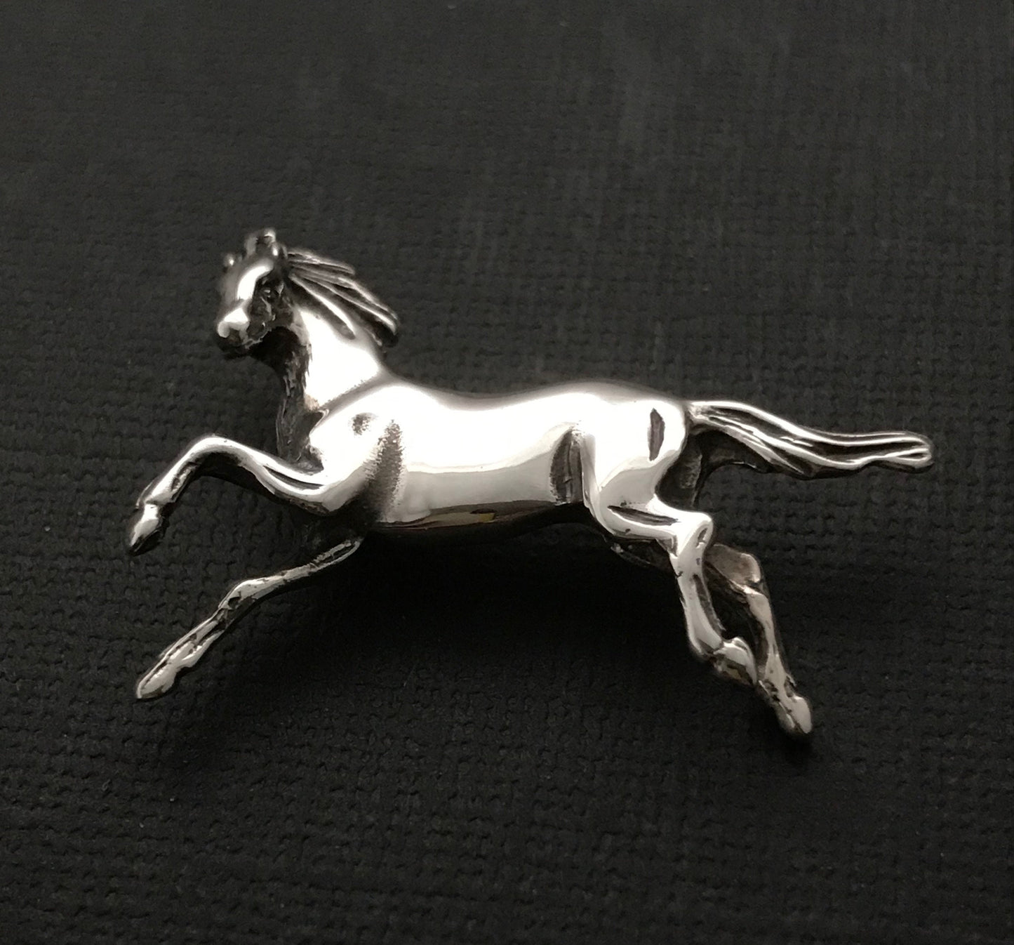 Horse Brooch- Sterling Silver