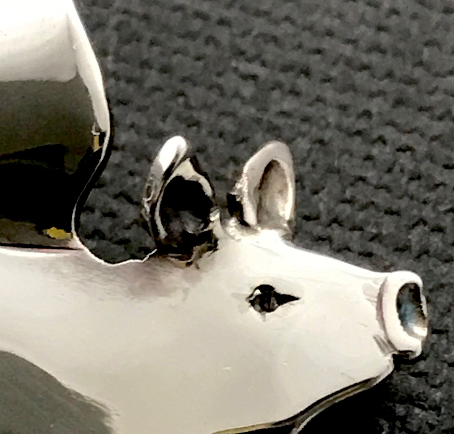 Pigs Might Fly Brooch- Sterling silver