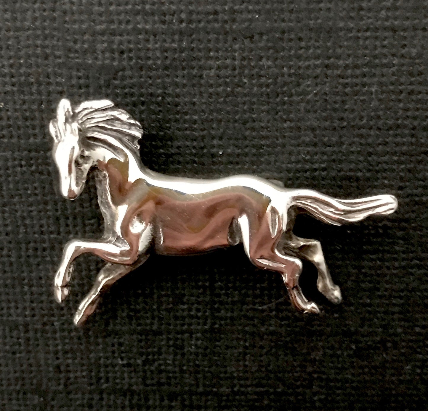 Horse Brooch- Sterling Silver