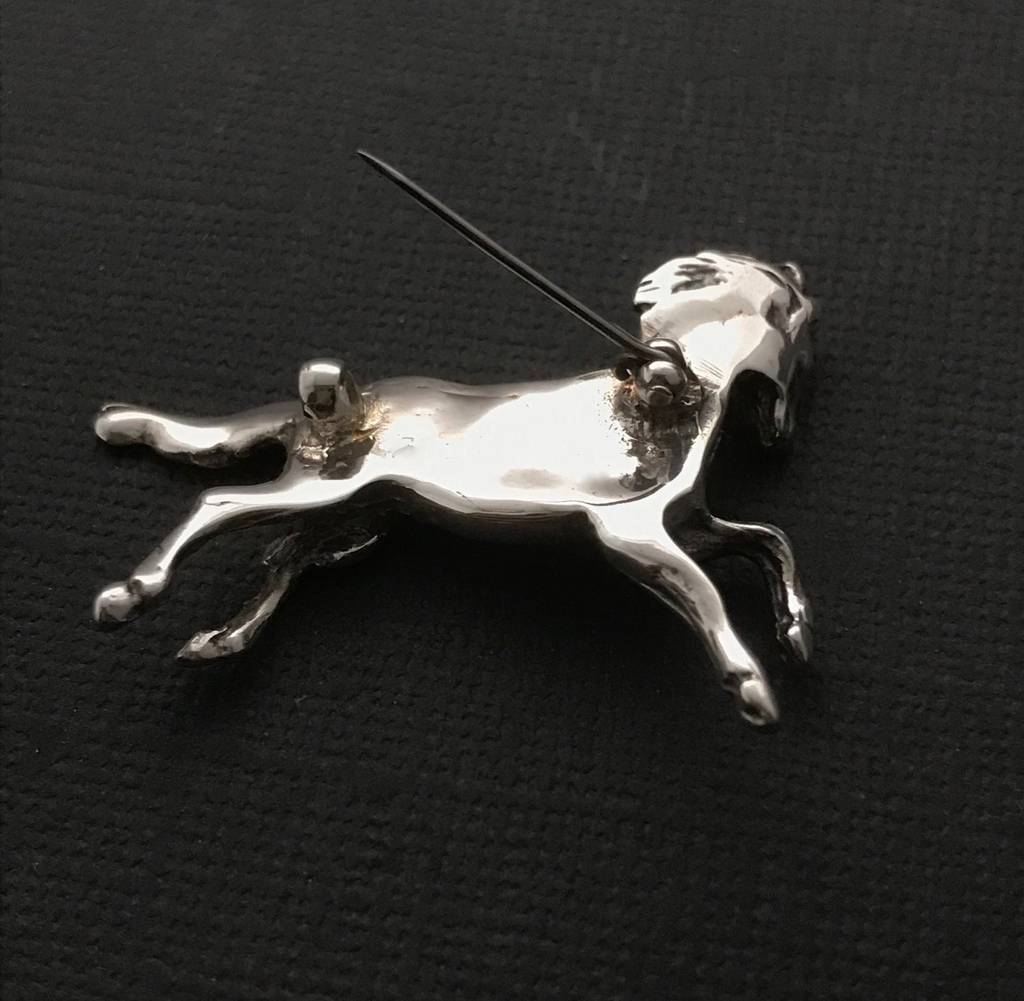 Horse Brooch- Sterling Silver