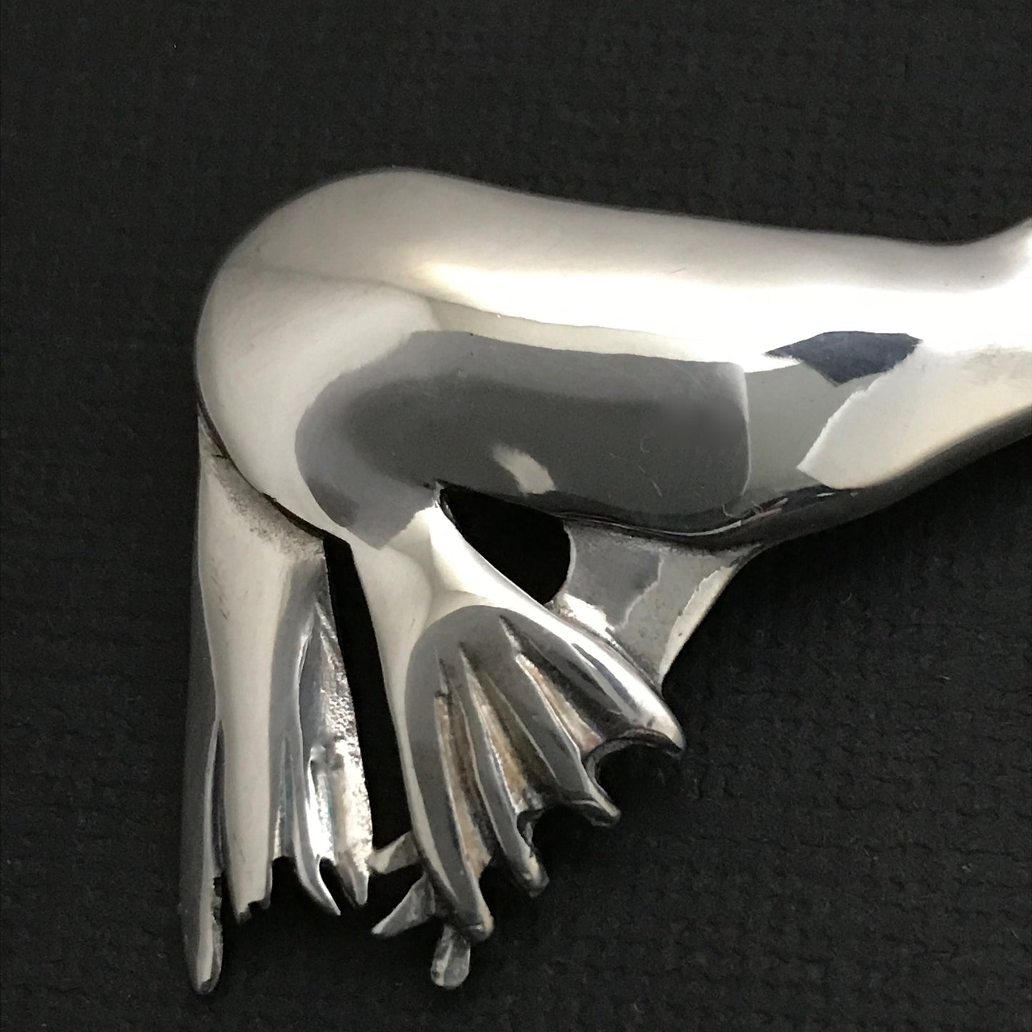 Seal (sea lion) Brooch - solid Sterling Silver