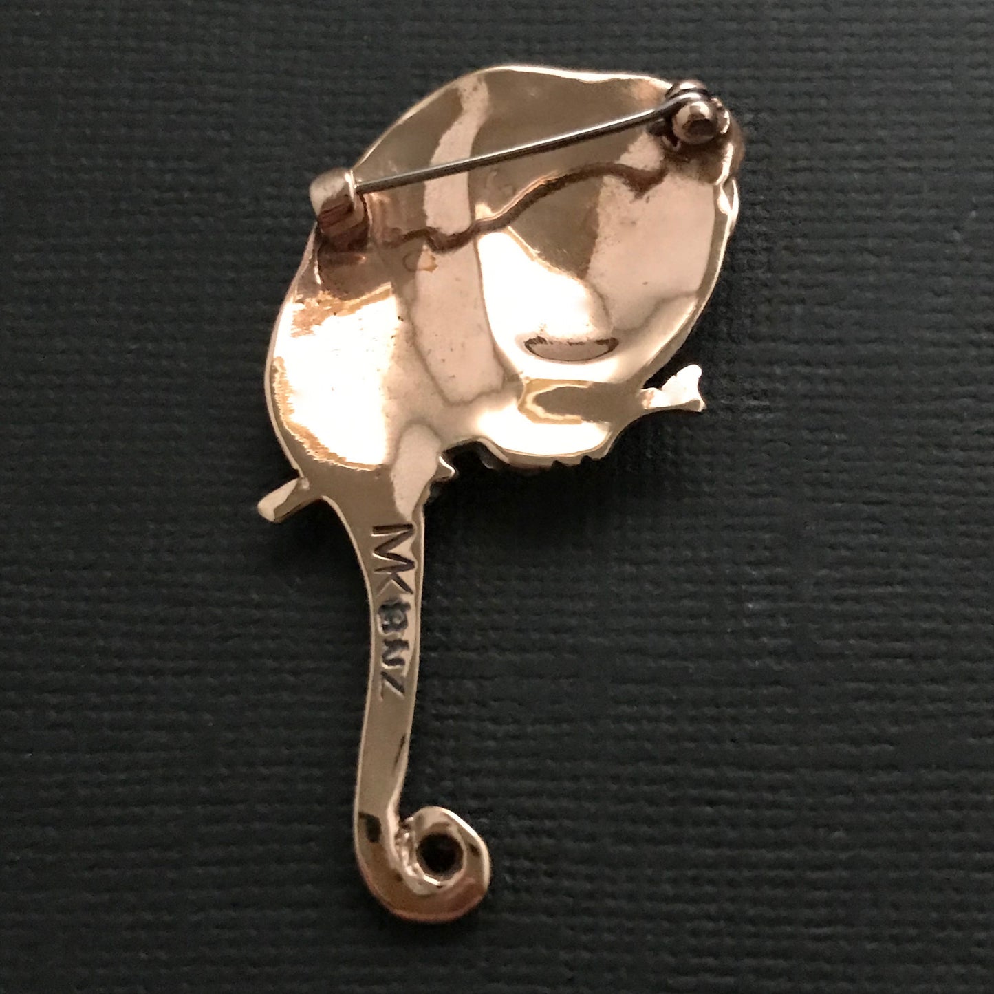 Possum Brooch - BRONZE 45mm