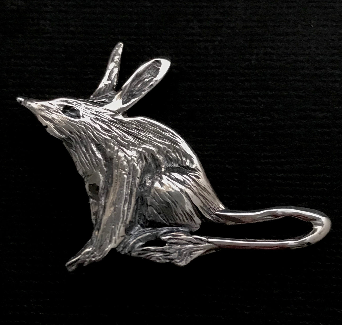 Bilby Brooch - sterling silver, Australian gift, Aussie souvenir