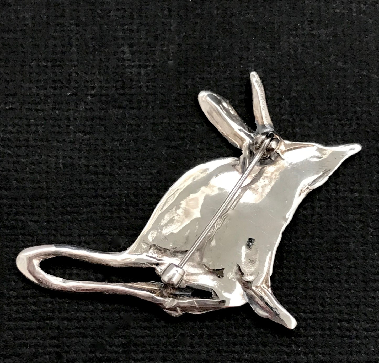 Bilby Brooch - sterling silver, Australian gift, Aussie souvenir