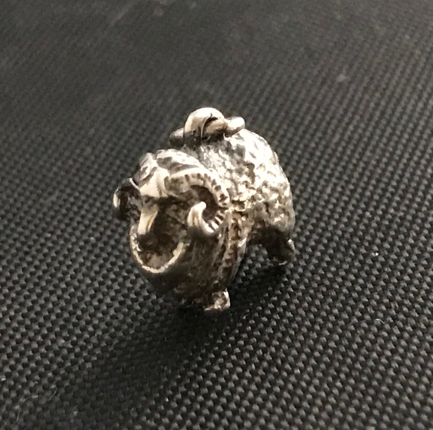 Marino Sheep Pendant / charm - Sterling Silver