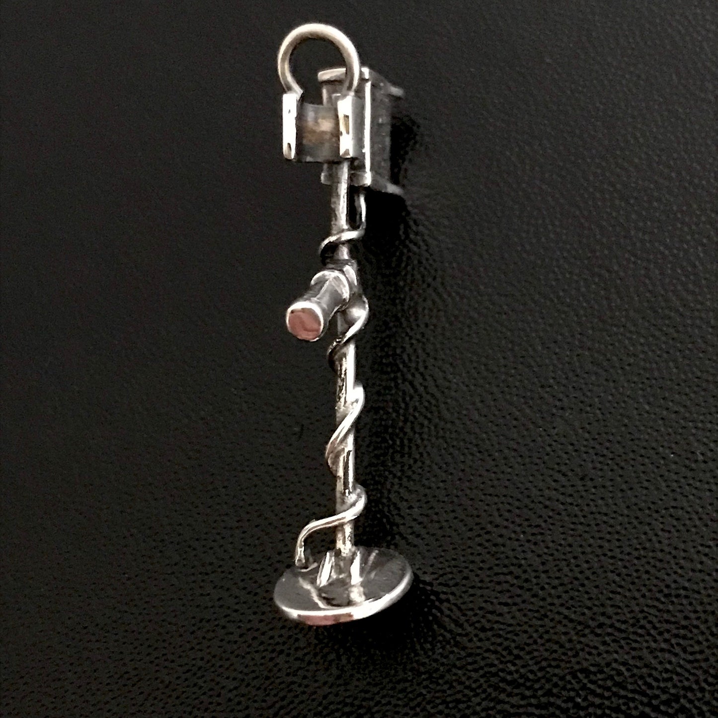 Metal Detector Pendant- Sterling Silver