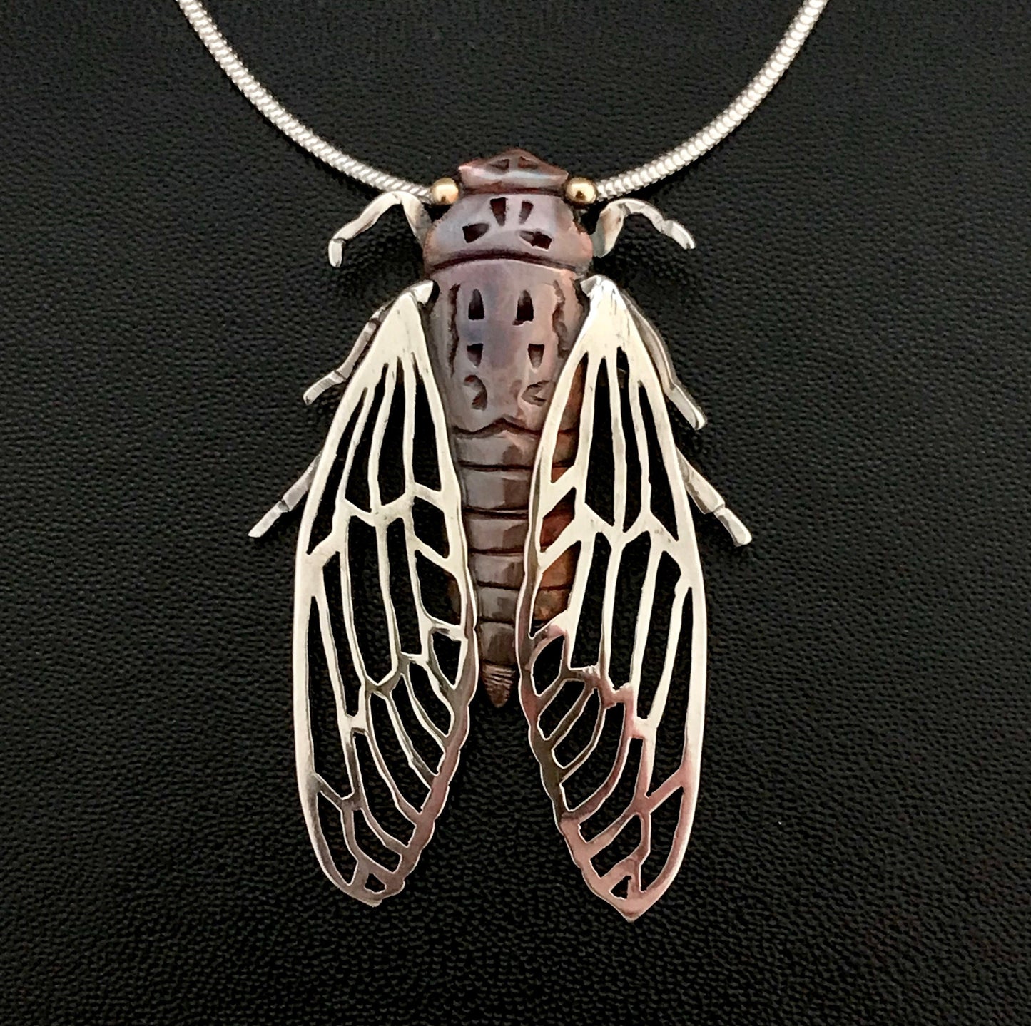 Cicada Pendant - Large 45mm