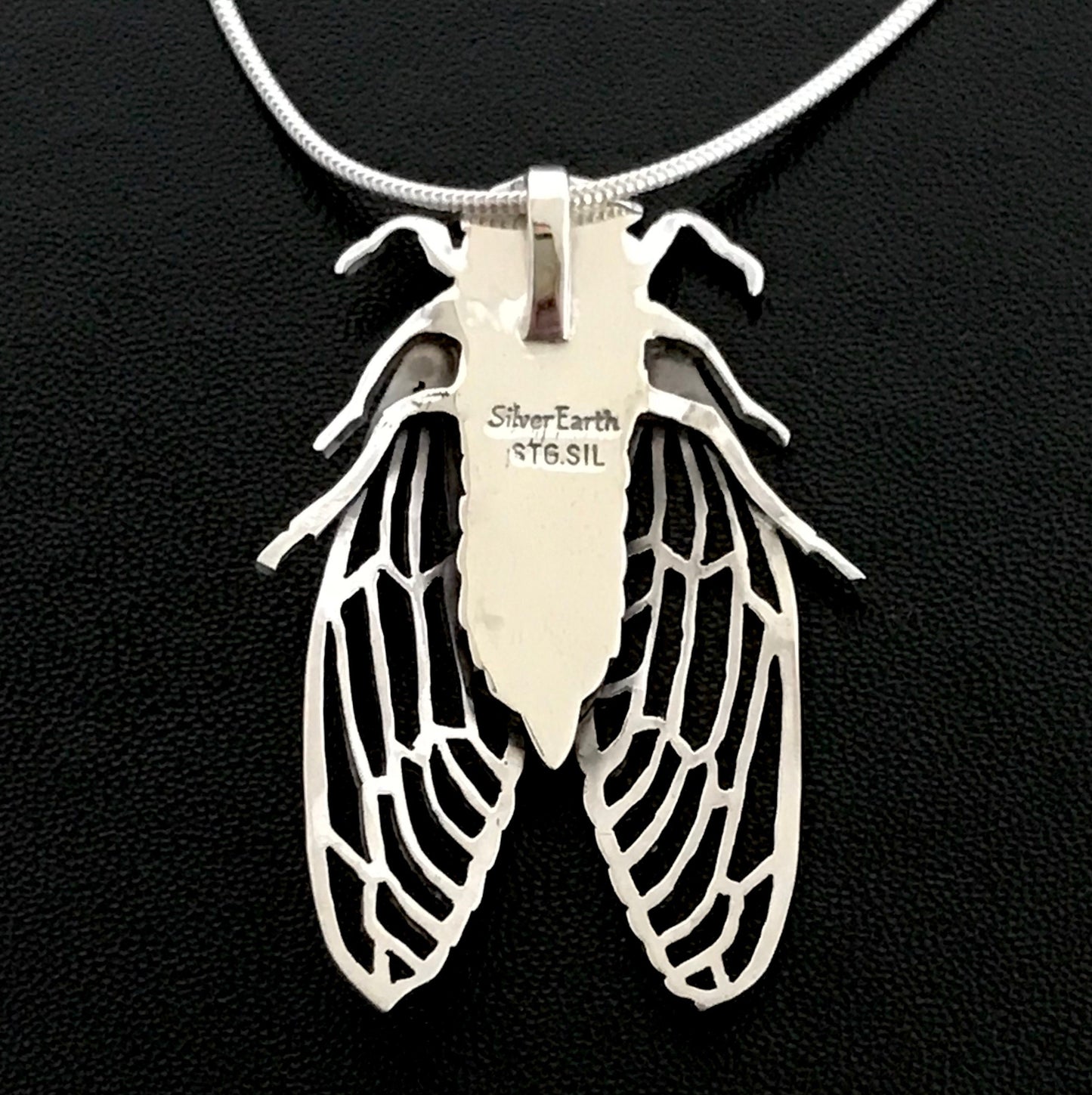 Cicada Pendant - Large 45mm