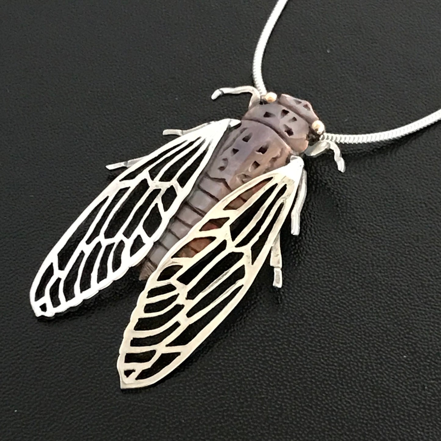 Cicada Pendant - Large 45mm