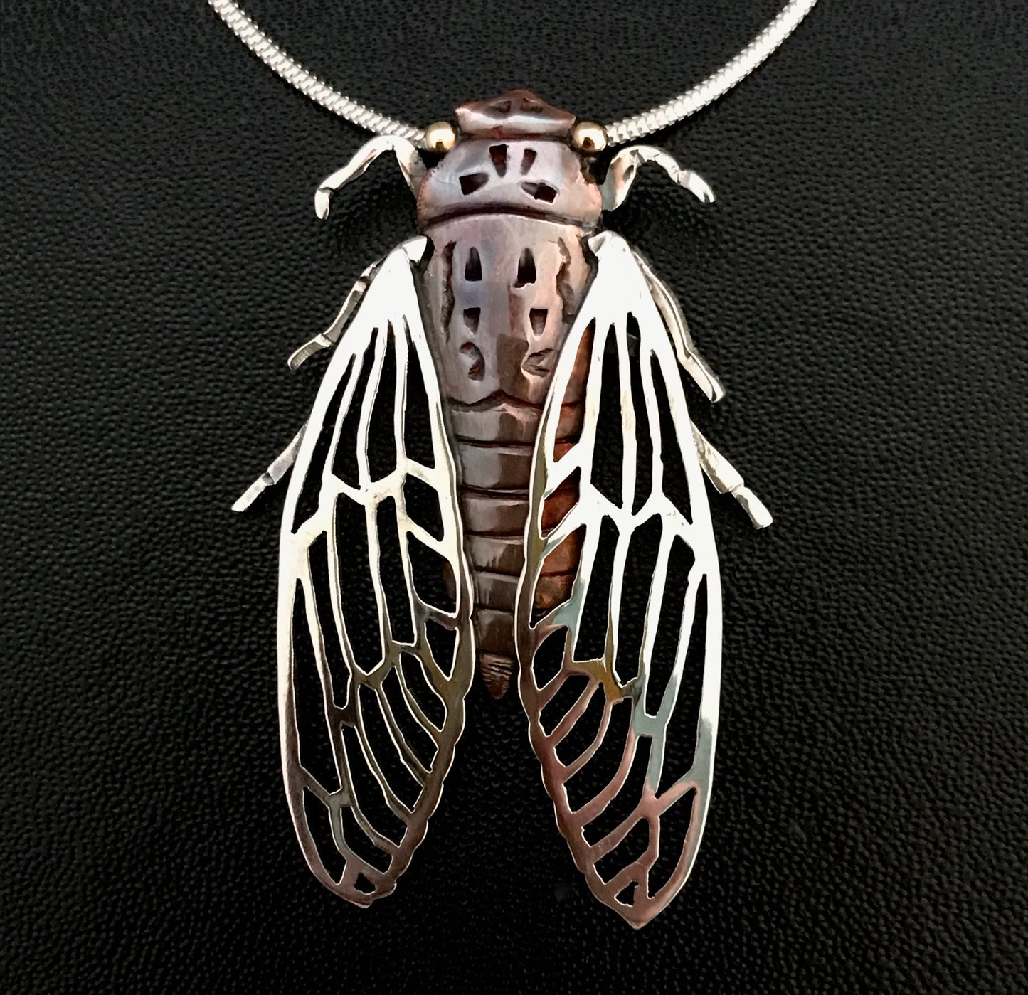 Cicada Pendant - Large 45mm