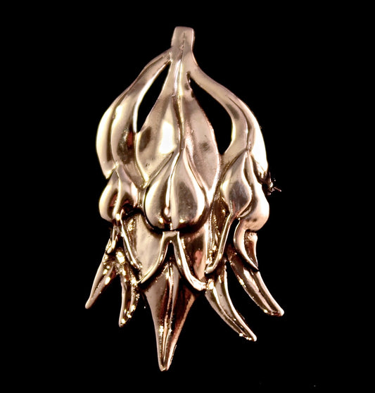 Sturt Pea Brooch sterling silver