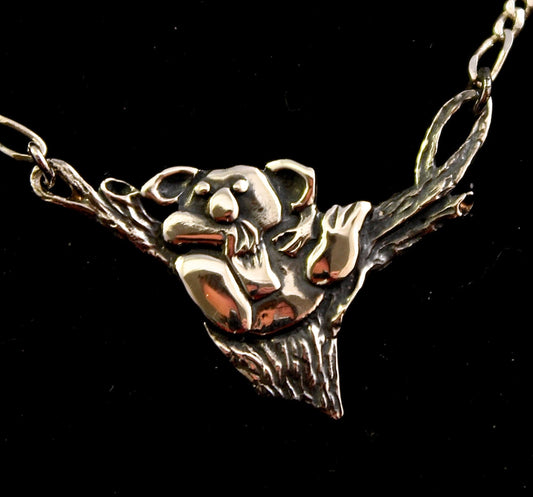 koala Pendant sterling silver