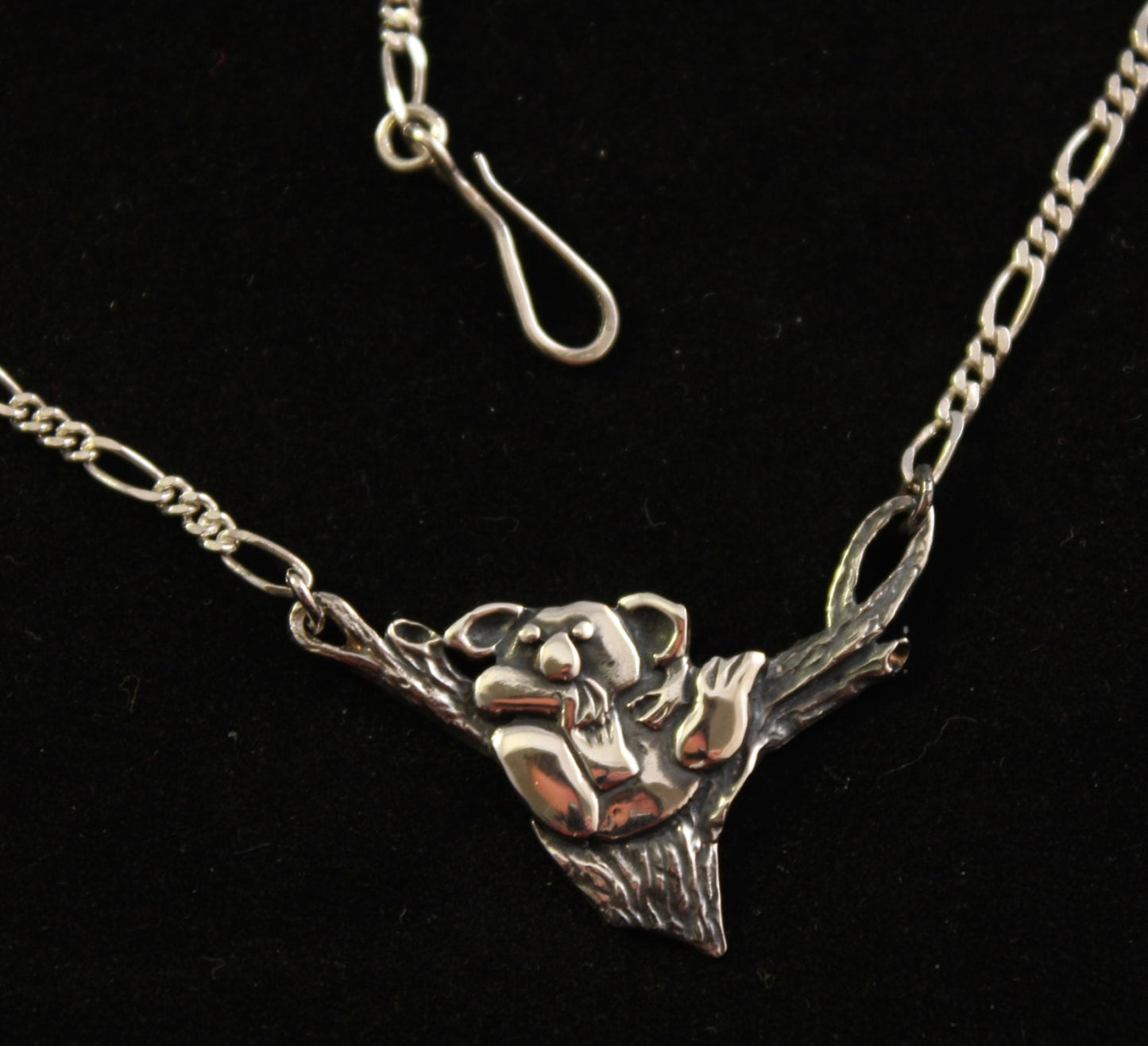 koala Pendant sterling silver