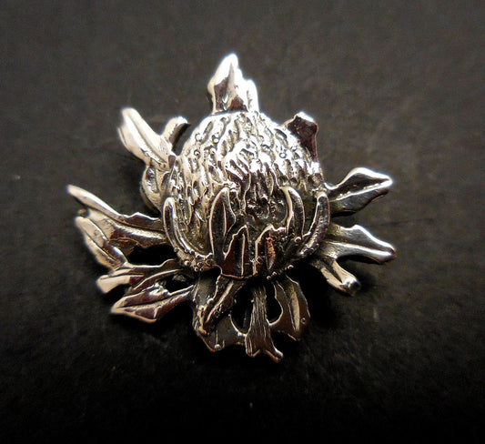 Waheed Pin Lapel Pins – Silver Earth Design